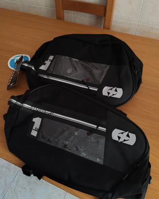 Borse laterali Oxford nuove per moto 