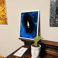 Quadro in resina