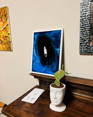 Quadro in resina