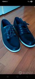 mocassini blu tg 43 Sebago