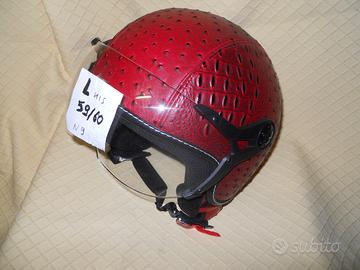 Casco jet nuovo moto scooter quad