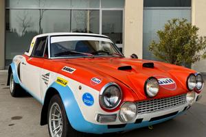FIAT 124 ABARTH GR.4 Gulf