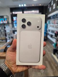 Apple iPhone 17 Pro Max 256GB Silver nuovo 