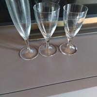 Servito da 12 in cristallo Livellara