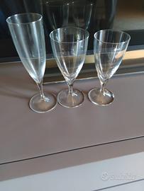 Servito da 12 in cristallo Livellara