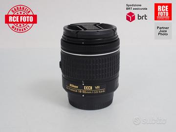 Nikon AF-P 18-55 F3.5-5.6 G DX VR (Nikon)