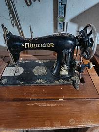 macchina da cucire vintage marca Naumann