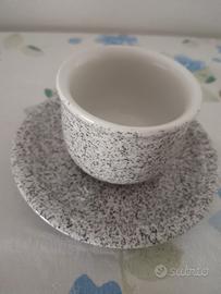 Tazzina da Caffè con Piattino TOGNANA Linea "Gran