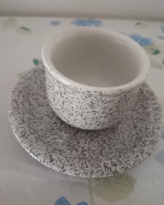 Tazzina da Caffè con Piattino TOGNANA Linea "Gran