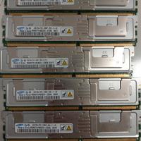 5 Ram x 4 GB per server