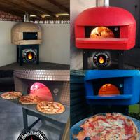 FORNO PIZZA NAPOLETANO. LEGNA O GAS. ALTA QUALITÀ 