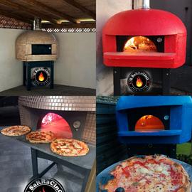 FORNO PIZZA NAPOLETANO. LEGNA O GAS. ALTA QUALITÀ 