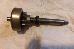 Cagiva Mito. Rinvio motorino avviamento 