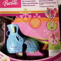 Primi pattini Barbie