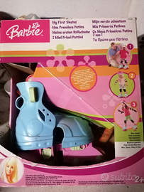 Primi pattini Barbie