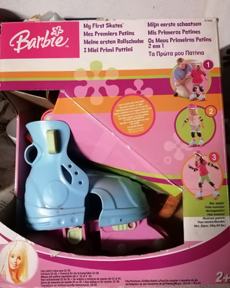 Primi pattini Barbie