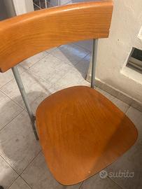 Tavolo xl con tre sedie