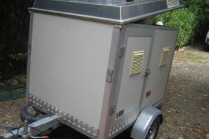 Rimorchio trasporto Cani