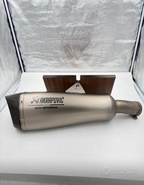 Scarico Akrapovic originale BMW R 1250 RT Euro 5