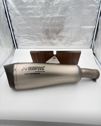 Scarico Akrapovic originale BMW R 1250 RT Euro 5