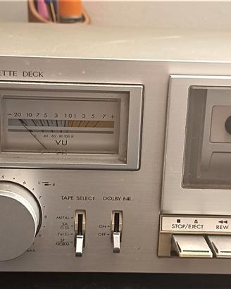 STEREO DECK A CASSETTE JVC - KD A11
