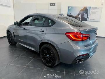 bmw x6 m sport 249 cv, NO super bollo