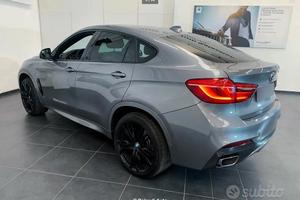 bmw x6 m sport 249 cv, NO super bollo