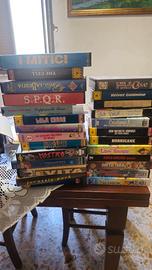 lotto di videocassette VHS originali,