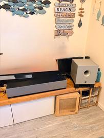  Yamaha ysp-800 digital sound projector sou