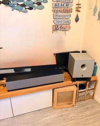  Yamaha ysp-800 digital sound projector sou