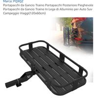 Portapcchi auto/suv/campeggio/viaggi