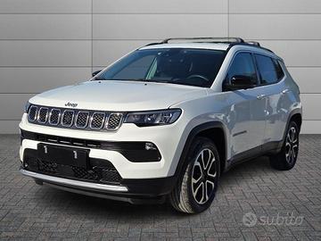 Jeep Compass 1.5 turbo t4 mhev Limited 2wd 130cv d