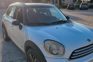 mini  cooper d countryman all 4 x pezzi da ricambi