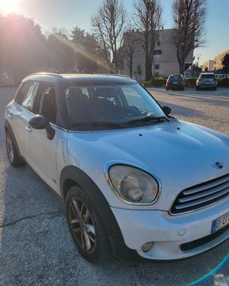 mini  cooper d countryman all 4 x pezzi da ricambi