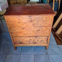 antica madia in legno anni 50