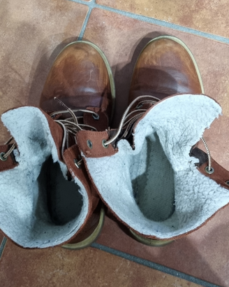 Stivaletto Timberland marrone