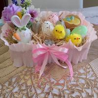 Centrotavola pasquale