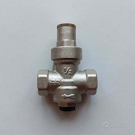 Riduttore di pressione F/F da 1/2", Made in Italy