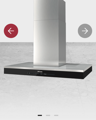 MIELE, Cappa freezer sotto piano