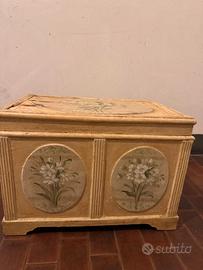 Cassapanca shabby chic