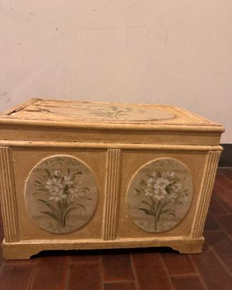 Cassapanca shabby chic