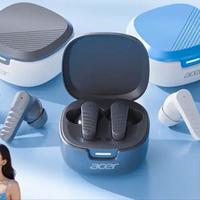 Auricolari wireless Acer 5.4, 30h, audio Hi-Res