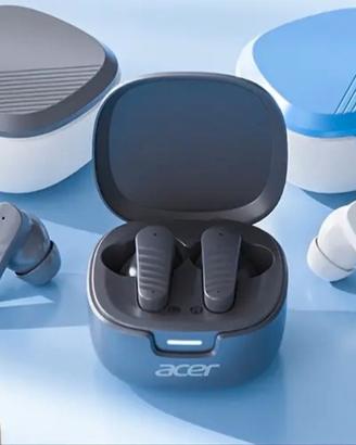 Auricolari wireless Acer 5.4, 30h, audio Hi-Res
