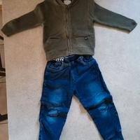 Abbigliamento autunno-inverno bambino 24m, 15pz.