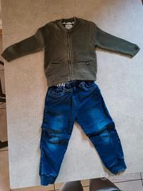 Abbigliamento autunno-inverno bambino 24m, 15pz.