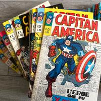 Prima seria funetti Capitan America