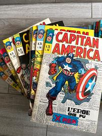 Prima seria funetti Capitan America