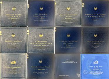 Dischi 78 giri Musica classica da collezione