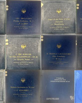 Dischi 78 giri Musica classica da collezione