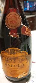 vino Barolo 1974